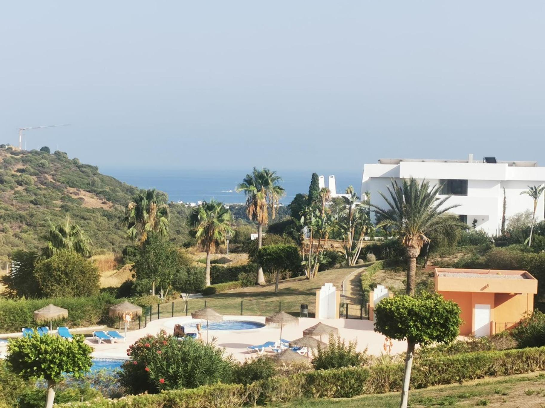 Meerblick Casares Del Sol Exteriér fotografie