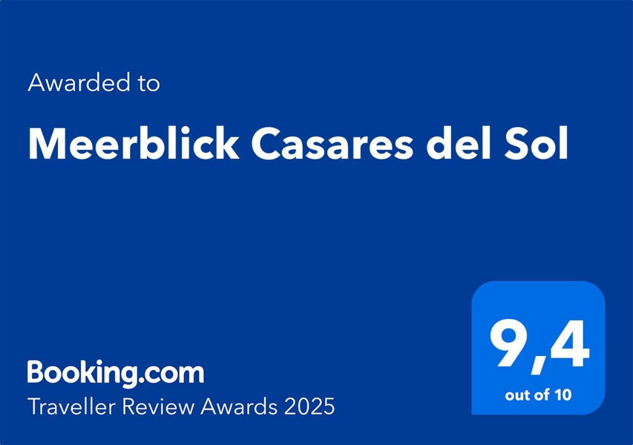 Meerblick Casares Del Sol Exteriér fotografie